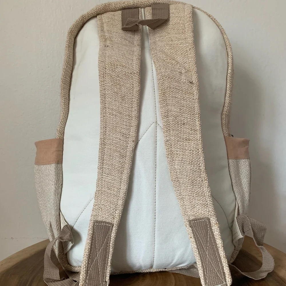 Himalayan Hemp Backpack - Picture 7 of 7
